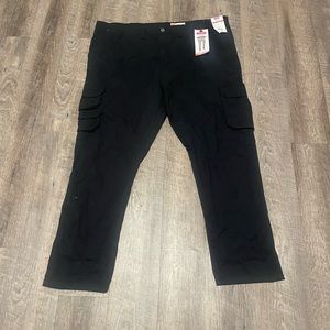 Wrangler black cargo pants